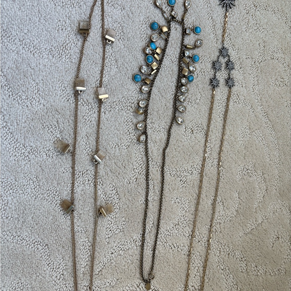 Ann Taylor Necklace Collection